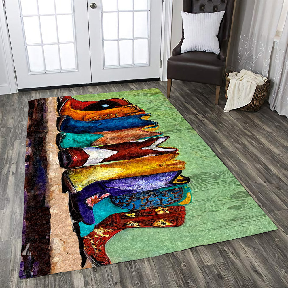 Cowboy Boots TN210830M Rug
