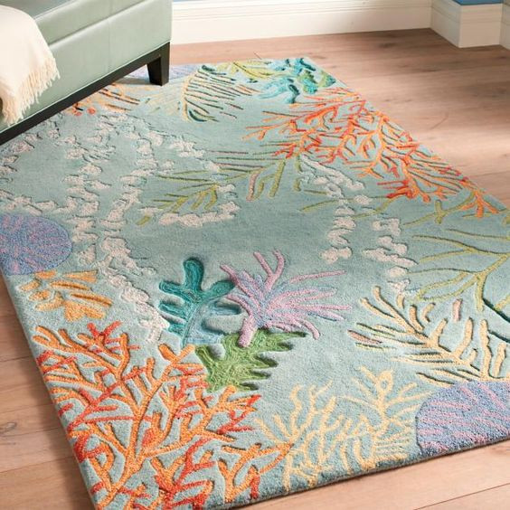 Coral Reef CLP0810025TM Rug