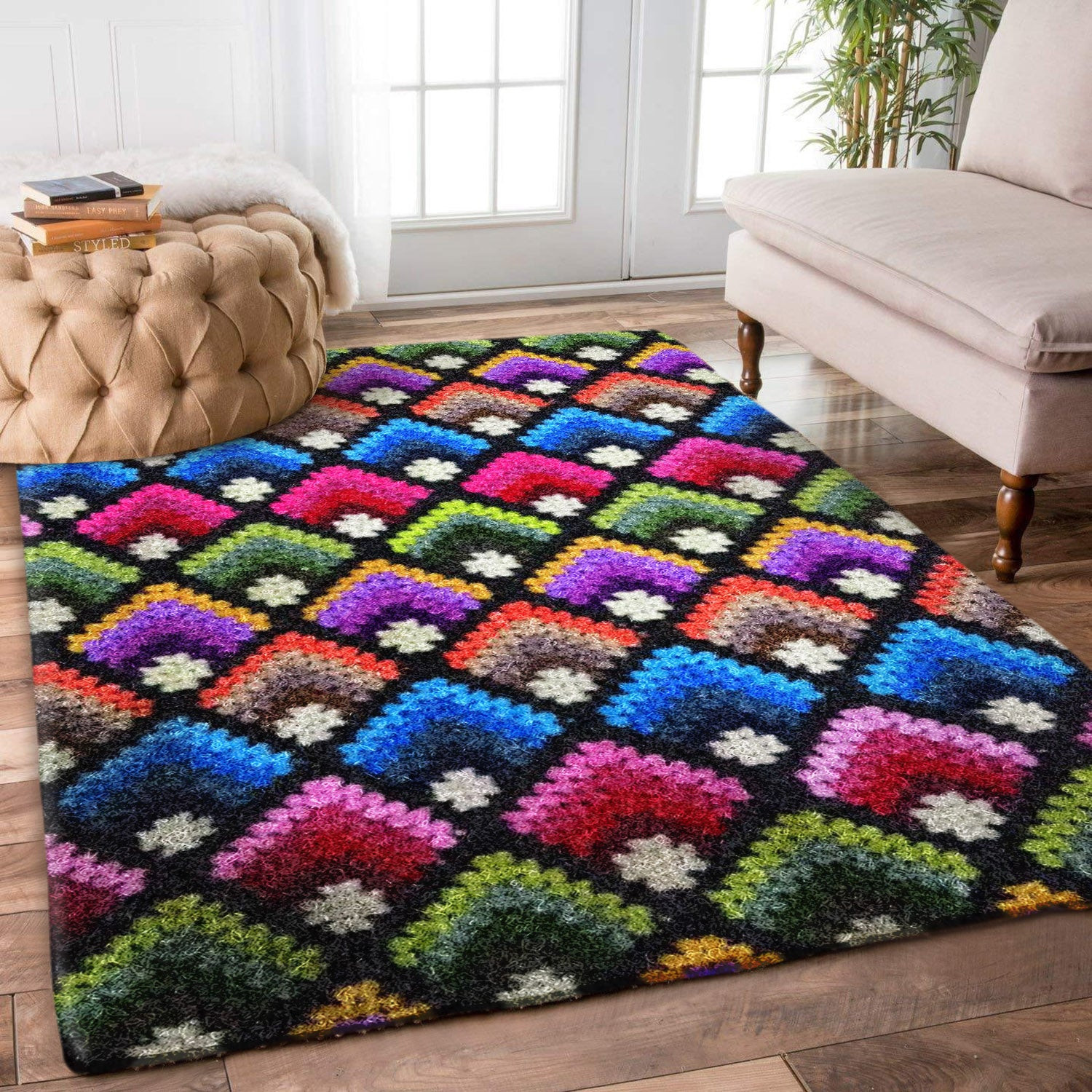 Colorful NT2109063R Rug