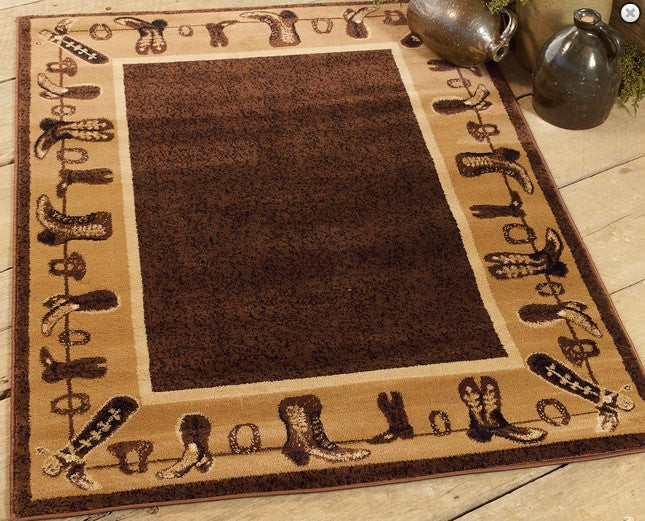 Cowboy Boots CLA0410032R Rug