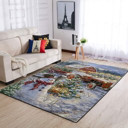 Christmas Snowman CLH2611099R Rug