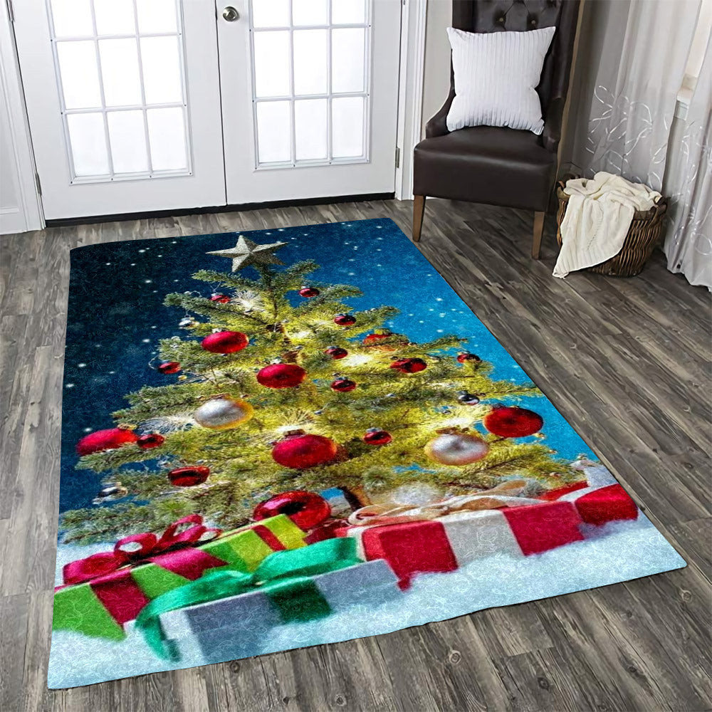 Christmas Tree CL0110022MDR Rug