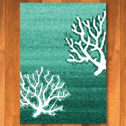 Coral Aqua CLM2310149M Rug