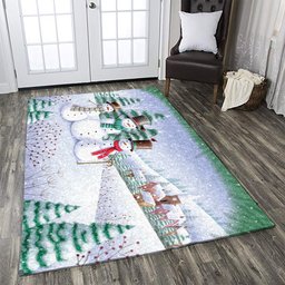 Christmas Snowman ML1511042R Rug