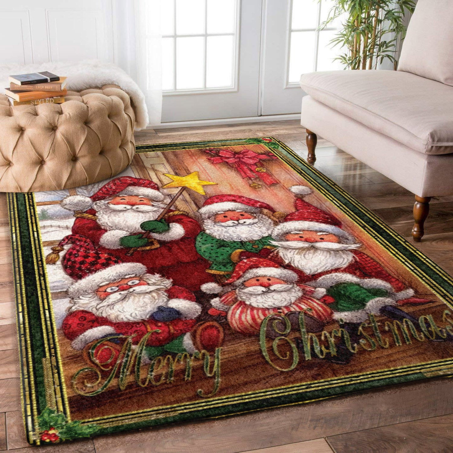 Christmas Santa Claus CG1710031M Rug