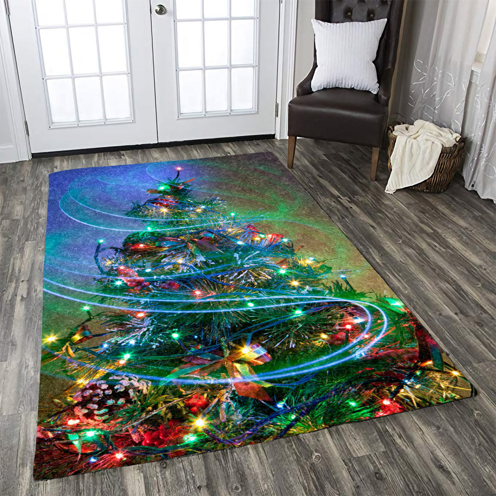 Christmas Tree CL0110021MDR Rug