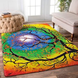 Chakra Peace Tree DD3010080R Rug