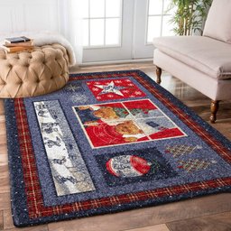 Christmas Bear HN0510058R Rug