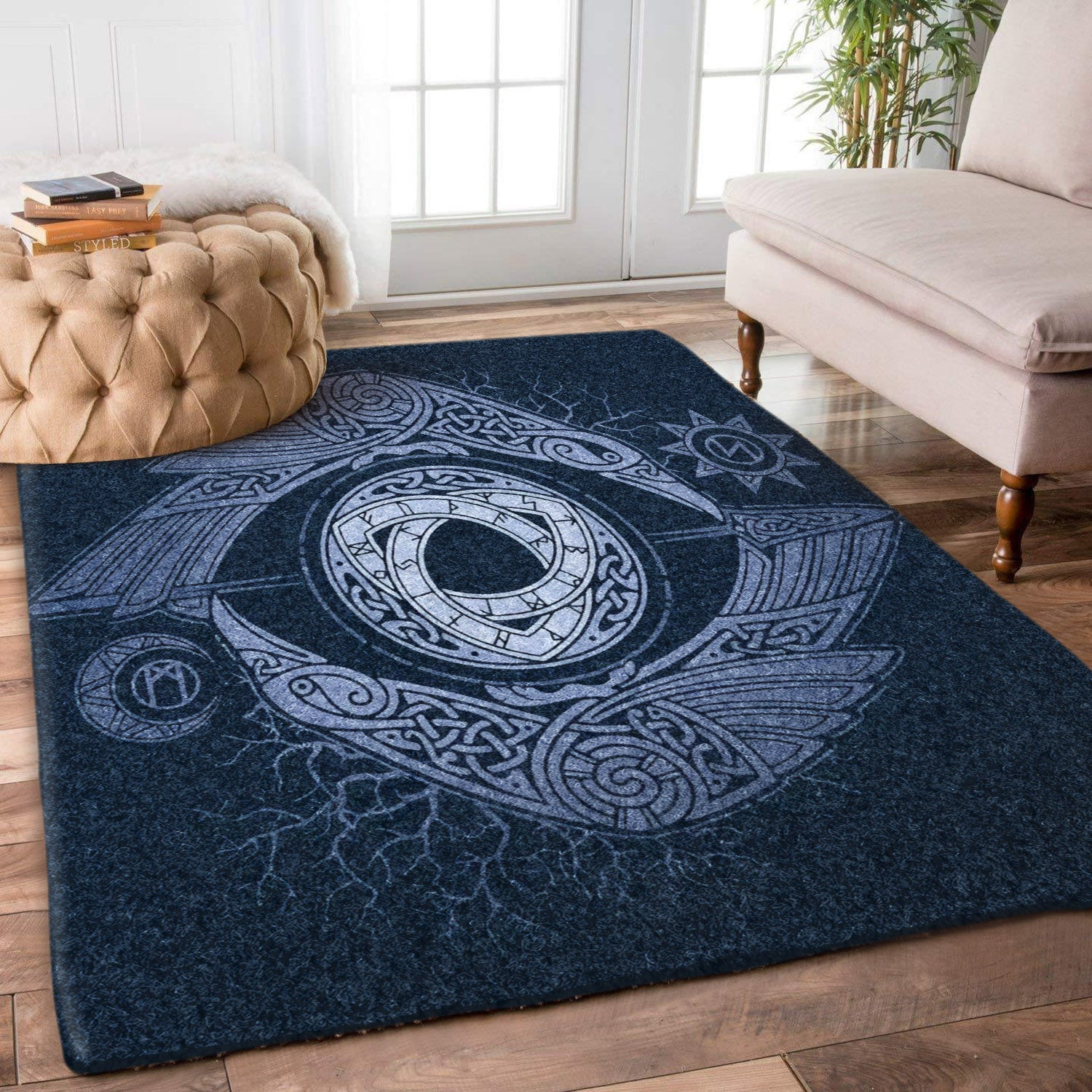 Celtic Raven BT1910032R Rug