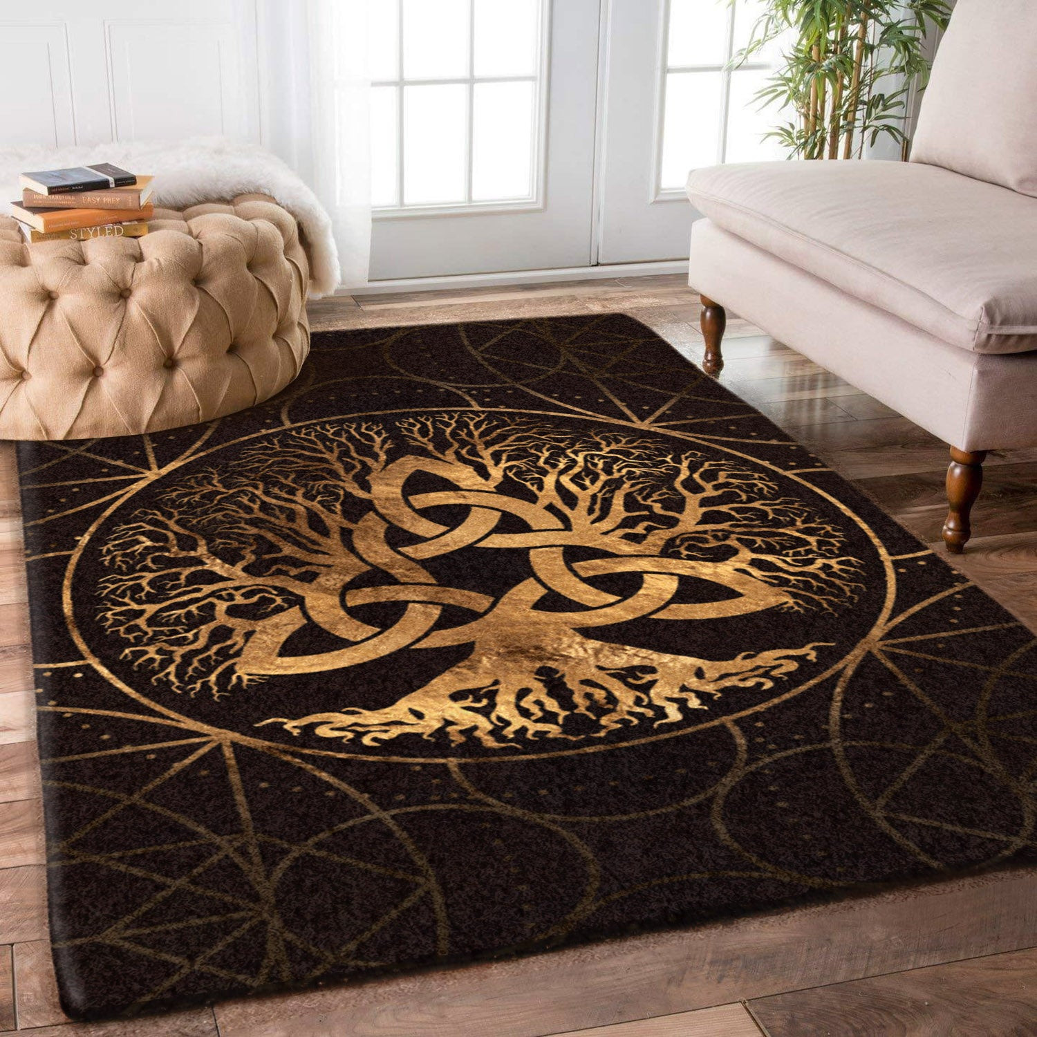 Celtic Tree Of Life HM0810027M Rug
