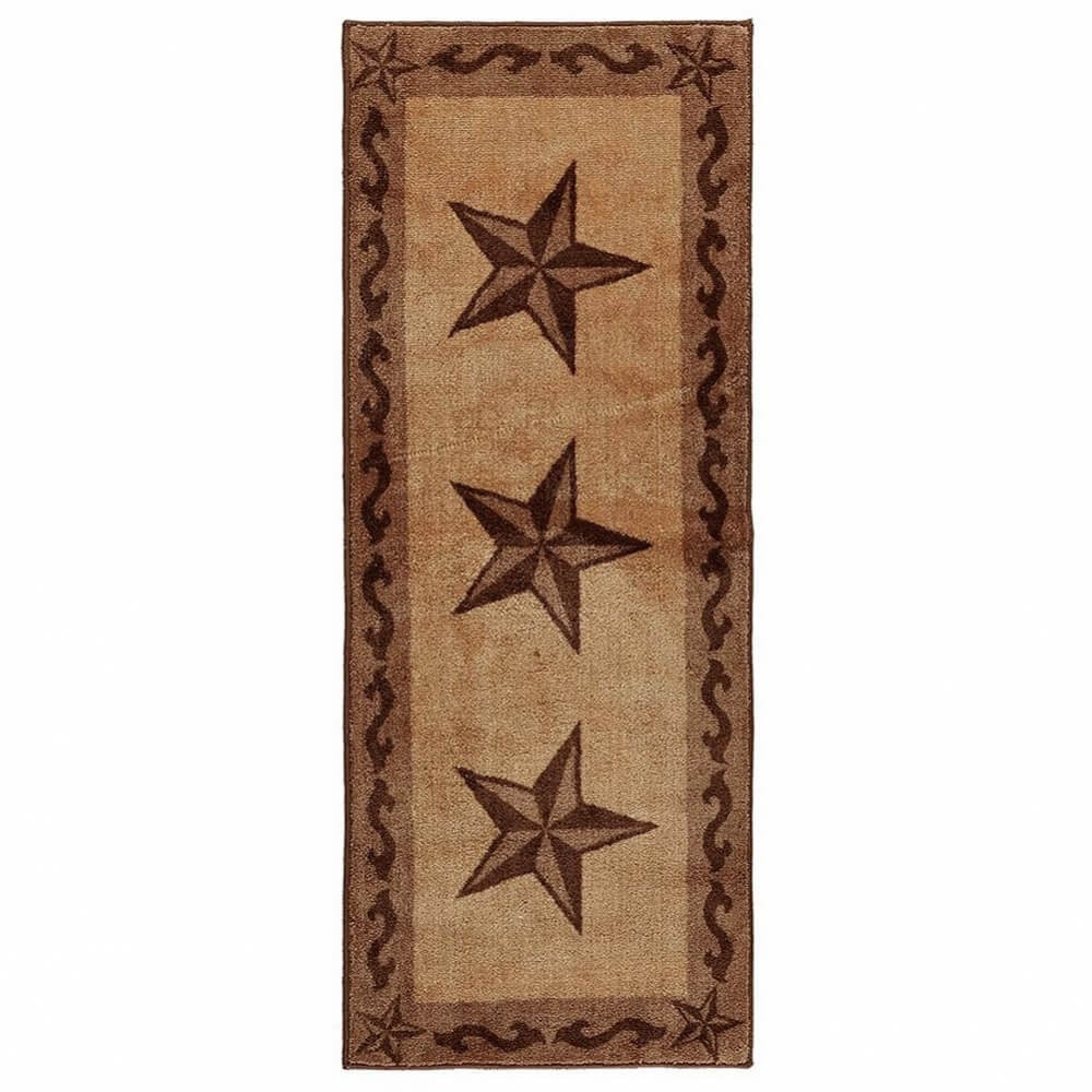 Chocolate Star Western CLM1910032M Rug