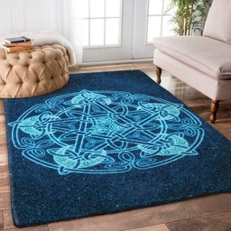 Celtic Moon Pentacle VD2910045R Rug