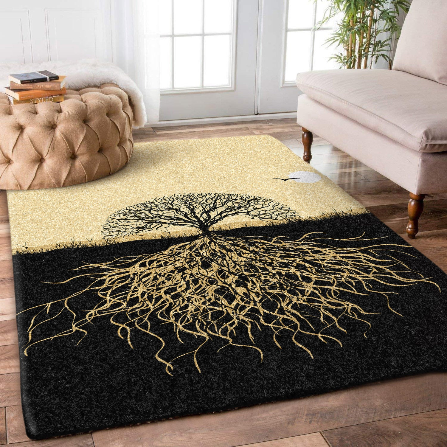 Celtic Tree Of Life HN2309027R Rug