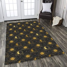 Celestial Moon Sun CLA15101386R Rug