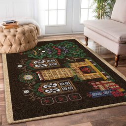 Christmas Knitted NT3010102R Rug