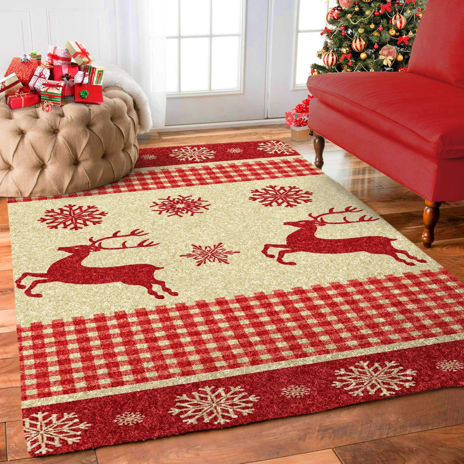 Christmas DT0611030M Rug