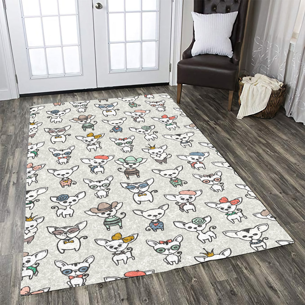 Chihuahua CLA15101420R Rug