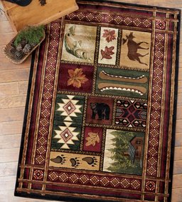 Cabin Chalet CLT0611012A Rug