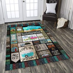 Camping pattern CLA18100013R Rug