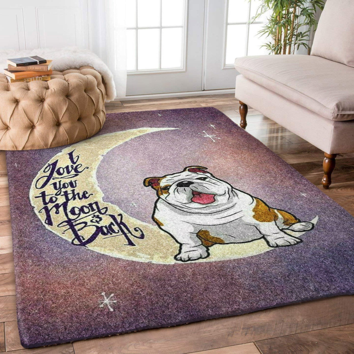 Bulldog Moon HN0411035R Rug