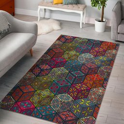 Bohemian Indian Box CL17100150MDR Rug