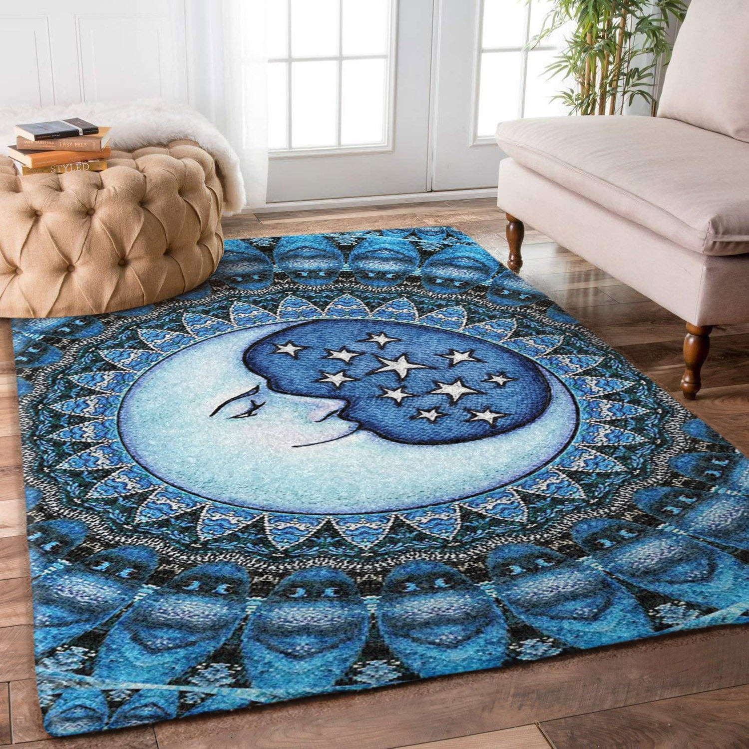 Bohemian Blue Moon NN2309007M Rug