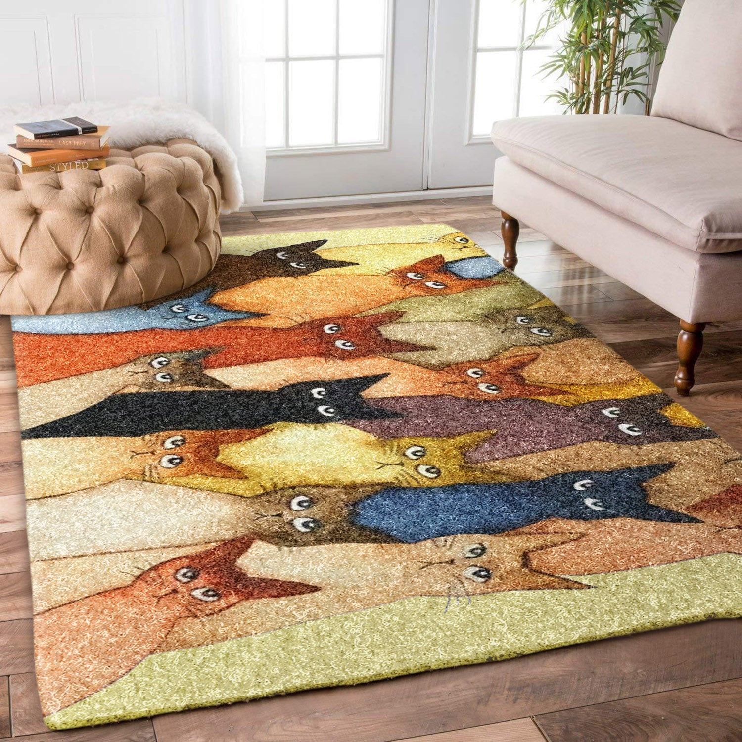 Cat VD1709032R Rug