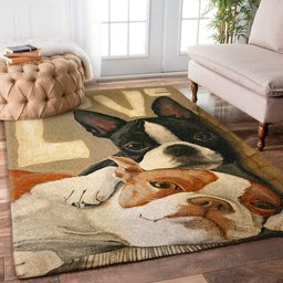 Boston Terrier HT1809020M Rug