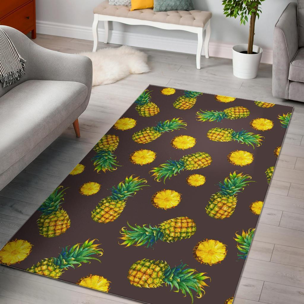 Brown Pineapple CL17100175MDR Rug