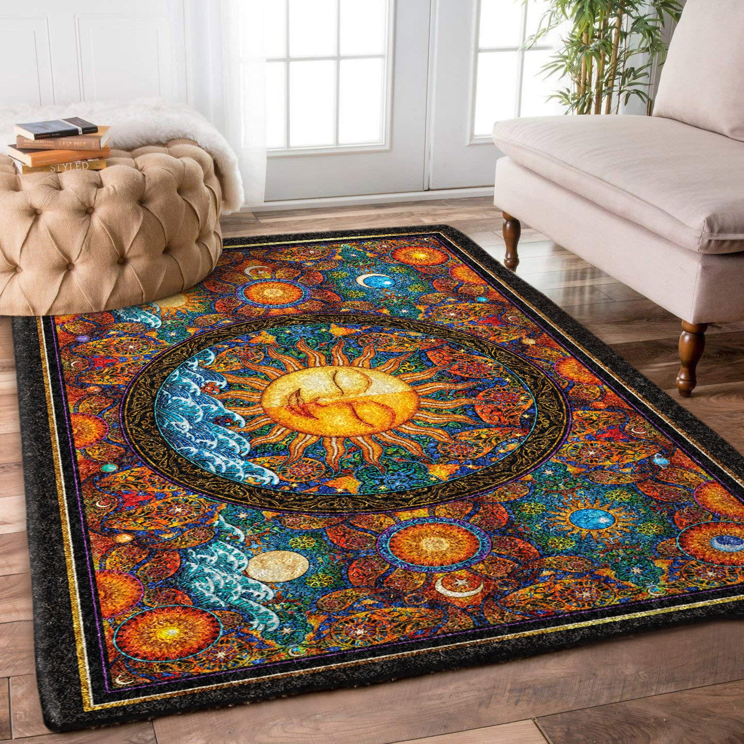 Bohemian Celestial DD2109023R Rug
