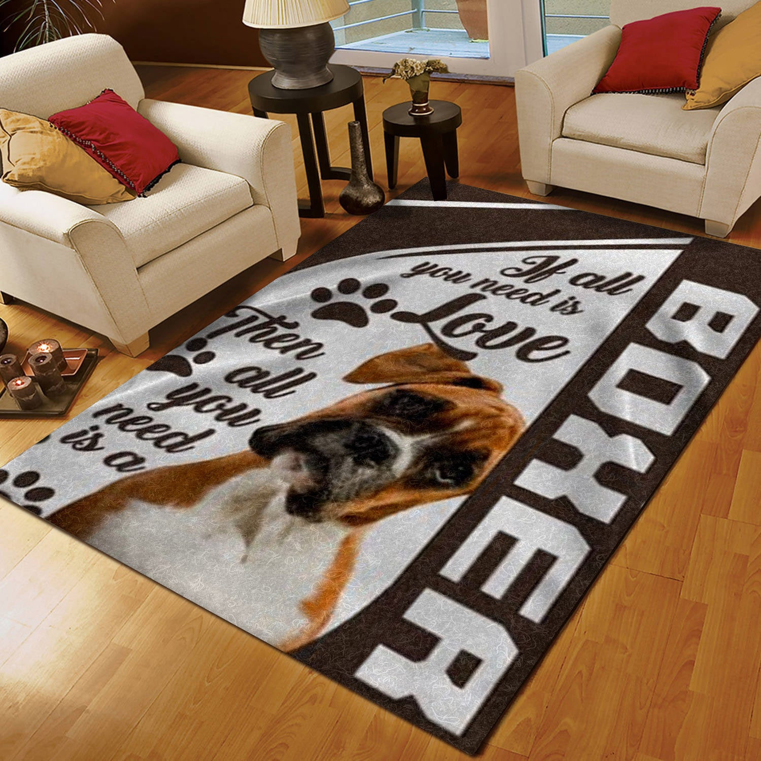 Boxer CL22100080MDR Rug