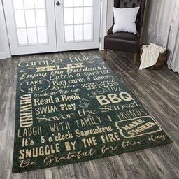 Camper Rules BT0709020R Rug