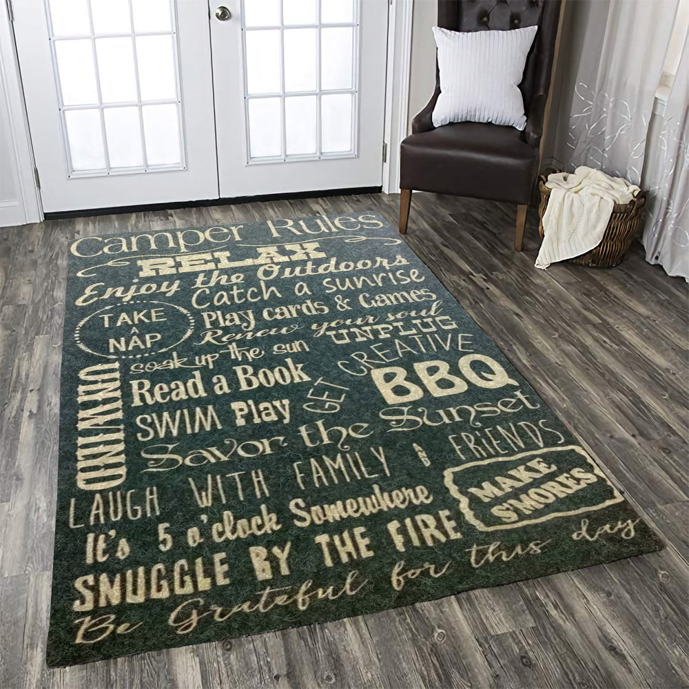 Camper Rules BT0709020R Rug