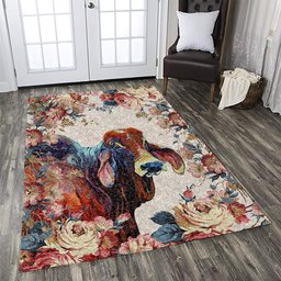 BRAHMAN FLOWER ART CLA1910096R Rug