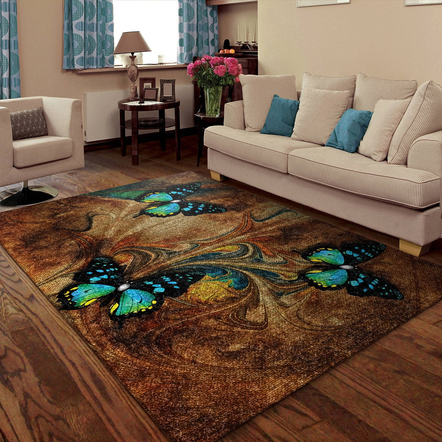 Butterfly DA0310032M Rug