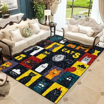 Cat Collection For Cat Lover CLM2310100M Rug