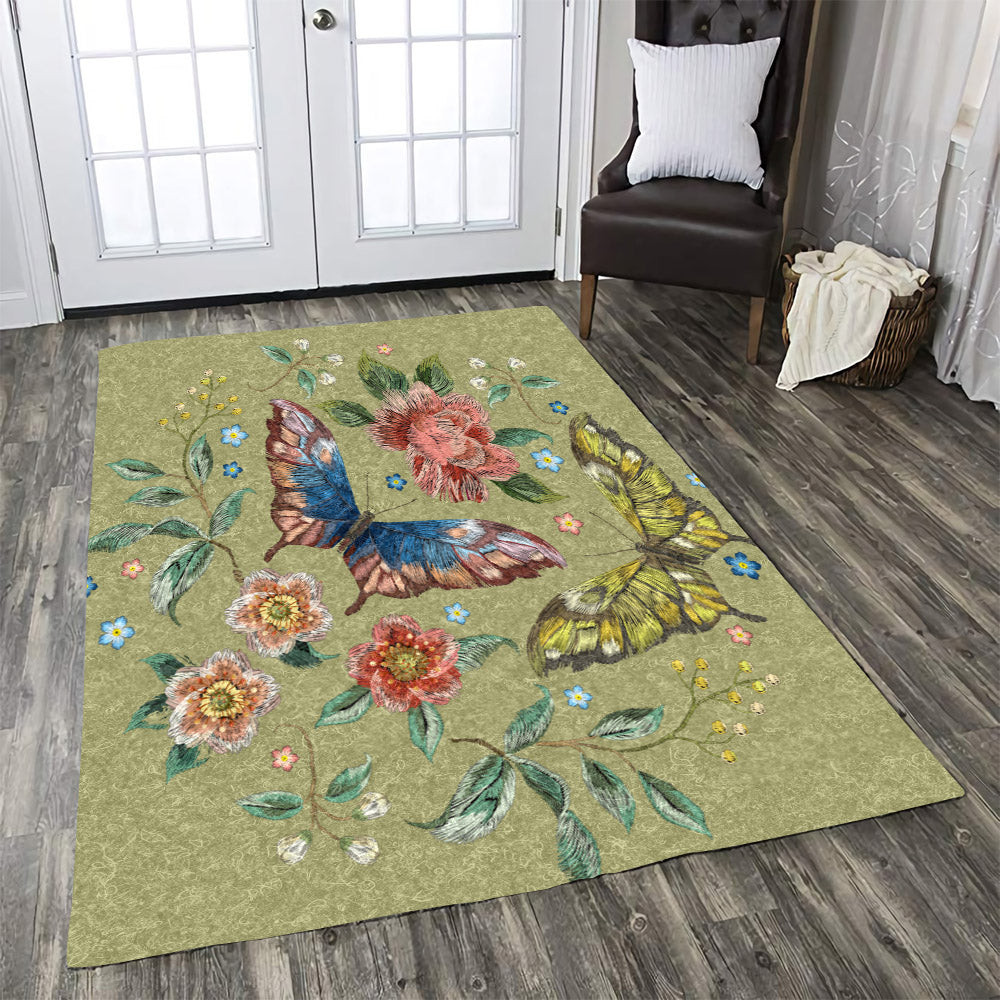 Butterfly BT0309018R Rug