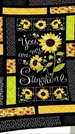 Sunflower CLA0710696Q Quilt Blanket