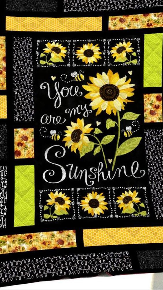 Sunflower CLA0710696Q Quilt Blanket