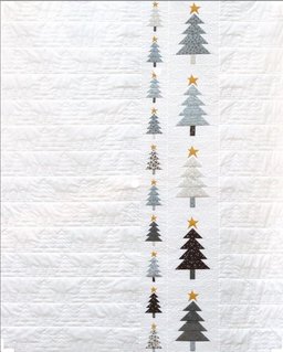 White Christmas CLA1710591Q Quilt Blanket