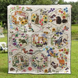 Woodland Whimsy TD090801 Art Quilt