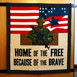 Veteran NTA151024152 Quilt Blanket