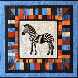 Zebra DAI221024223 Quilt Blanket