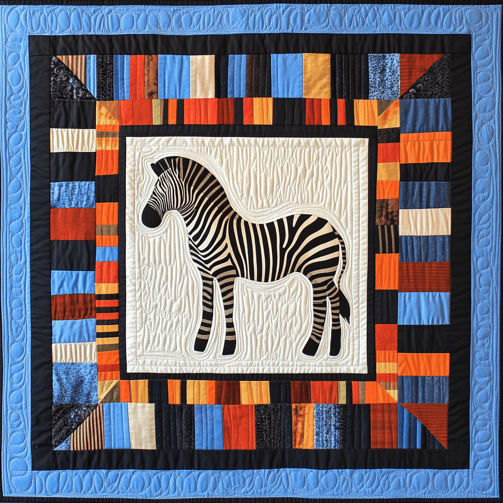 Zebra DAI221024223 Quilt Blanket