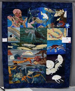 Under The Sea CLDY040724161 Quilt Blanket