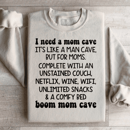 Mom Cave Sweatshirt