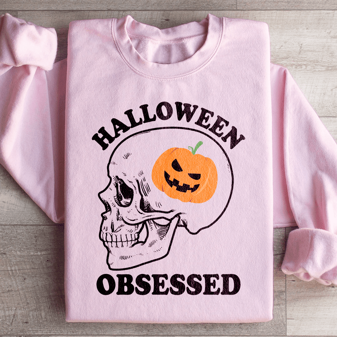 Halloween Obsessed Sweatshirt