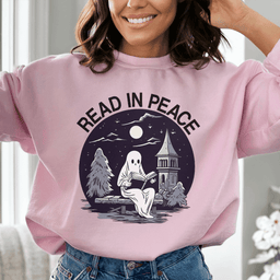 Read In Peace Sweatshirt