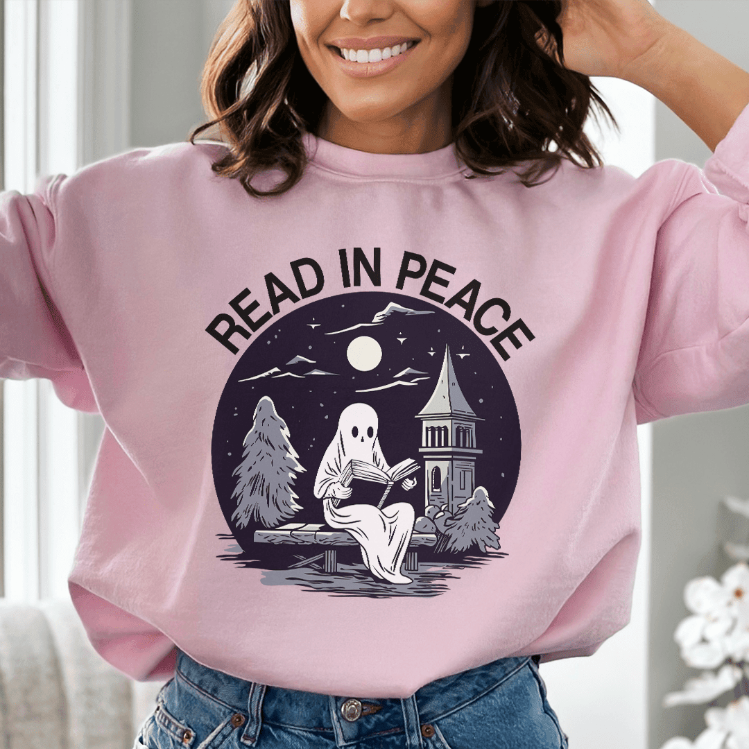 Read In Peace Sweatshirt
