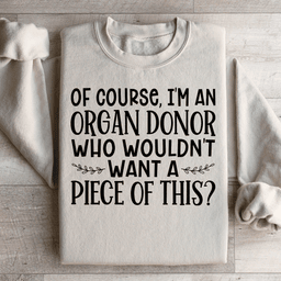 Who Wouldn't Want A Piece Of This Sweatshirt